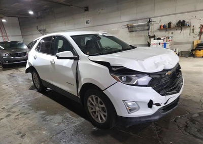2020 Chevrolet Equinox Lt, daño Generalizado, Copart lote 62573736, foto 13 de 14