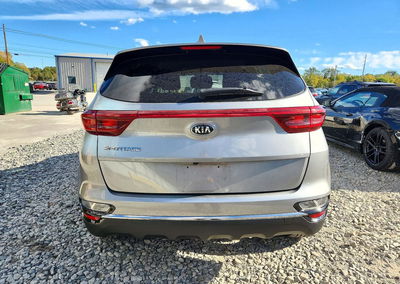 2020 Kia Sportage Lx, daño Frontal, Copart lote 72008726, foto 6 de 13