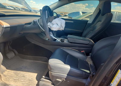 2025 Tesla Model Y, Front End damage, Copart lot 65491106, photo 7 of 13