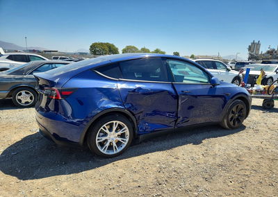 2020 Tesla Model Y, uszkodzenie: Bok, Copart lot 67284806, zdjęcie 3 z 13