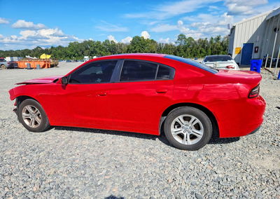 2022 Dodge Charger Sxt, daño Frontal, Copart lote 70032886, foto 2 de 15