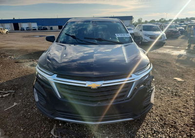 2022 Chevrolet Equinox Lt, uszkodzenie: Bok, Copart lot 67563816, zdjęcie 5 z 16