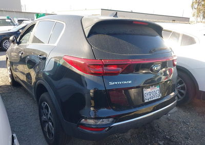 2020 Kia Sportage Lx, Right Side damage, Iaai lot 46136491, photo 3 of 22