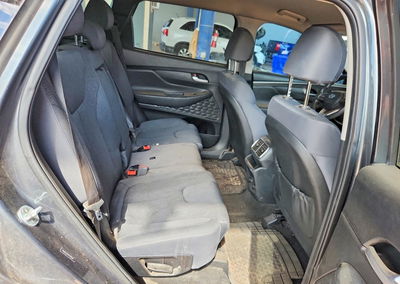 2020 Hyundai Santa Fe Sel, Front End damage, Copart lot 64839926, photo 11 of 14