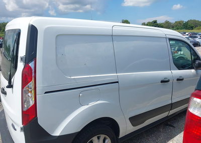 2023 Ford Transit Connect Xl, Left Rear damage, Iaai lot 46083744, photo 13 of 18