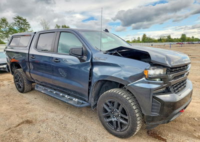 2021 Chevrolet Silverado K1500 Lt Trail Boss, uszkodzenie: Tył, Copart lot 70035236, zdjęcie 4 z 12