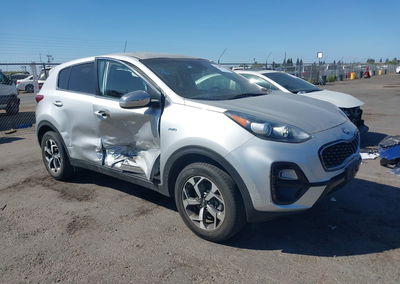 2020 Kia Sportage Lx, пошкодження: Правий бік, Iaai лот 46130035