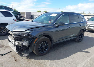 2025 Honda Cr-v Hybrid Sport-l, daño Trasero, Iaai lote 46011829, foto 2 de 22