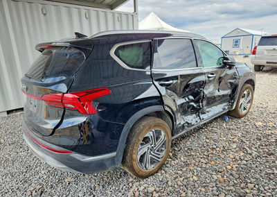 2023 Hyundai Santa Fe Sel Premium, Rollover damage, Copart lot 68172626, photo 3 of 13