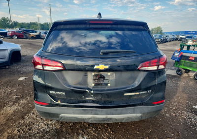 2022 Chevrolet Equinox Lt, uszkodzenie: Bok, Copart lot 67563816, zdjęcie 6 z 16