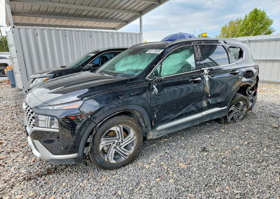 2023 Hyundai Santa Fe Sel Premium, Rollover damage, Copart lot 68172626