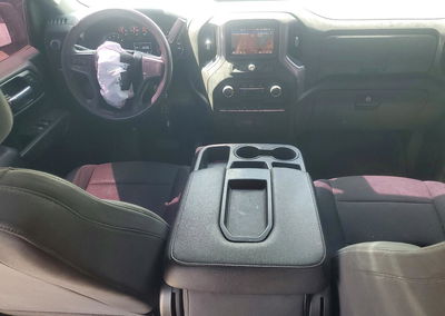2021 Chevrolet Silverado K1500 Trail Boss Custom, Front End damage, Copart lot 65742336, photo 8 of 13