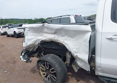 2020 Gmc Sierra 1500 4wd  Short Box At4, Right Rear damage, Iaai lot 45077362, photo 6 of 16