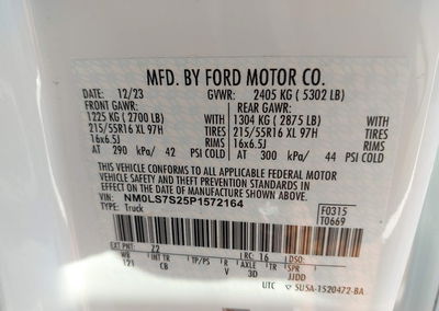 2023 Ford Transit Connect Xl, Left Rear damage, Iaai lot 46083744, photo 9 of 18