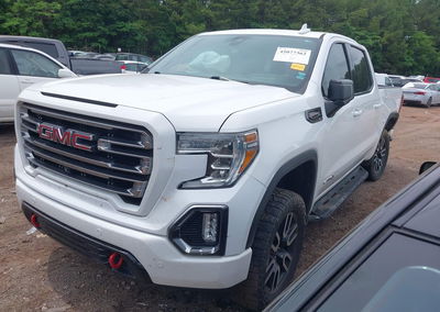 2020 Gmc Sierra 1500 4wd  Short Box At4, Right Rear damage, Iaai lot 45077362, photo 2 of 16
