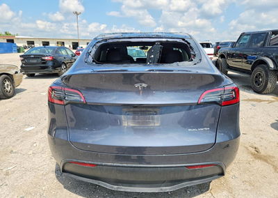 2023 Tesla Model Y, uszkodzenie: Dach, Copart lot 65926536, zdjęcie 6 z 13