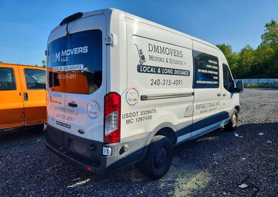 2019 Ford Transit 250 Delivery Van, daño Frontal, Copart lote 68564666, foto 3 de 13