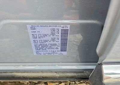 2023 Nissan Murano Sl, uszkodzenie: Bok, Copart lot 67663786, zdjęcie 12 z 12