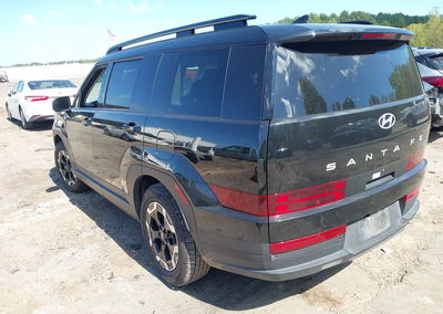 2026 Hyundai Santa Fe Sel, uszkodzenie: Przód, Iaai lot 46321450, zdjęcie 3 z 16