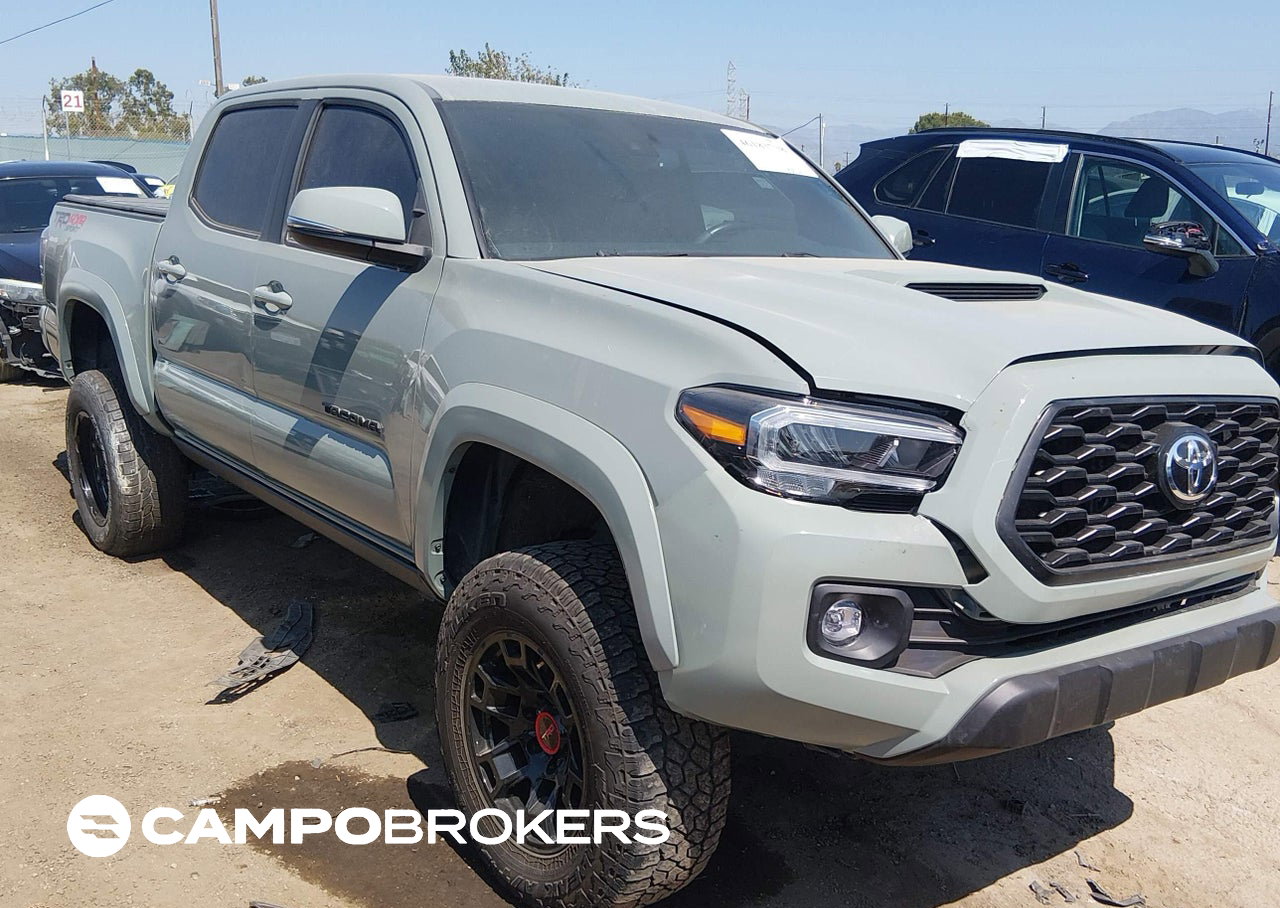 2023 Toyota Tacoma Trd Sport, Front End damage, Iaai lot 46332123