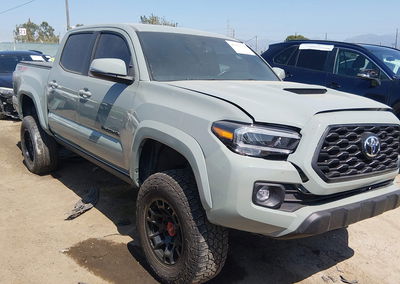 2023 Toyota Tacoma Trd Sport, daño Frontal, Iaai lote 46332123