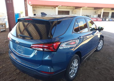 2024 Chevrolet Equinox Fwd Ls, daño Frontal, Iaai lote 46241780, foto 4 de 17