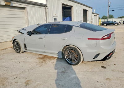 2021 Kia Stinger Gt-line, uszkodzenie: Przód, Copart lot 69029756, zdjęcie 2 z 12