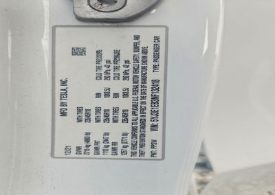 2022 Tesla Model 3, uszkodzenie: Przód, Copart lot 69633436, zdjęcie 13 z 15