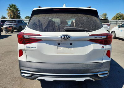2021 Kia Seltos S, пошкодження: Передня частина, Copart лот 70837176, фото 6 з 12