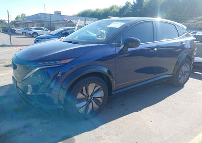 2024 Nissan Ariya Evolve+, пошкодження: Задня частина, Iaai лот 46108136, фото 2 з 23