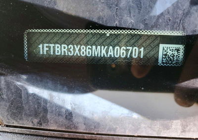2021 Ford Transit 250 Delivery Van, uszkodzenie: Bok, Copart lot 70283546, zdjęcie 13 z 13