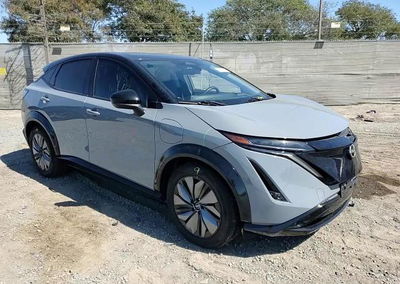 2023 Nissan Ariya Evolve+ E-4orce, пошкодження: Передня частина, Copart лот 70940556, фото 14 з 15
