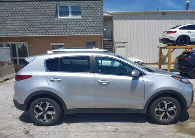 2021 Kia Sportage Lx, пошкодження: Затоплення, Iaai лот 45444919, фото 13 з 16