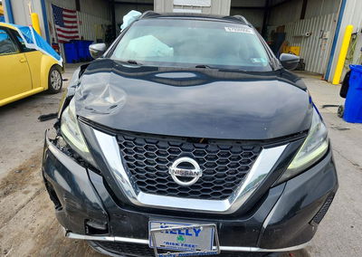 2019 Nissan Murano Sv, daño Frontal, Copart lote 67930956, foto 5 de 13