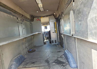 2020 Ford Transit T-250 Delivery Van, Side damage, Copart lot 67792636, photo 10 of 13