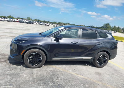 2026 Kia Sportage Ex, Left Front damage, Iaai lot 46347045, photo 14 of 17