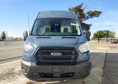 2020 Ford Transit T-250 El High Roof Delivery Van, пошкодження: Незначні вм’ятини/подряпини, Copart лот 69054566, фото 5 з 13