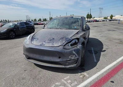 2023 Tesla Model Y, All Over damage, Copart lot 64097296, photo 13 of 14