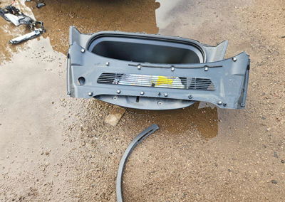 2023 Tesla Mdl Y, Front End damage, Copart lot 67098296, photo 13 of 14