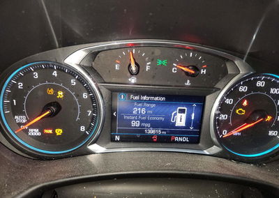 2020 Chevrolet Equinox Lt, daño Generalizado, Copart lote 62573736, foto 9 de 14