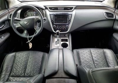 2019 Nissan Murano S, Front End damage, Copart lot 68972496, photo 8 of 15