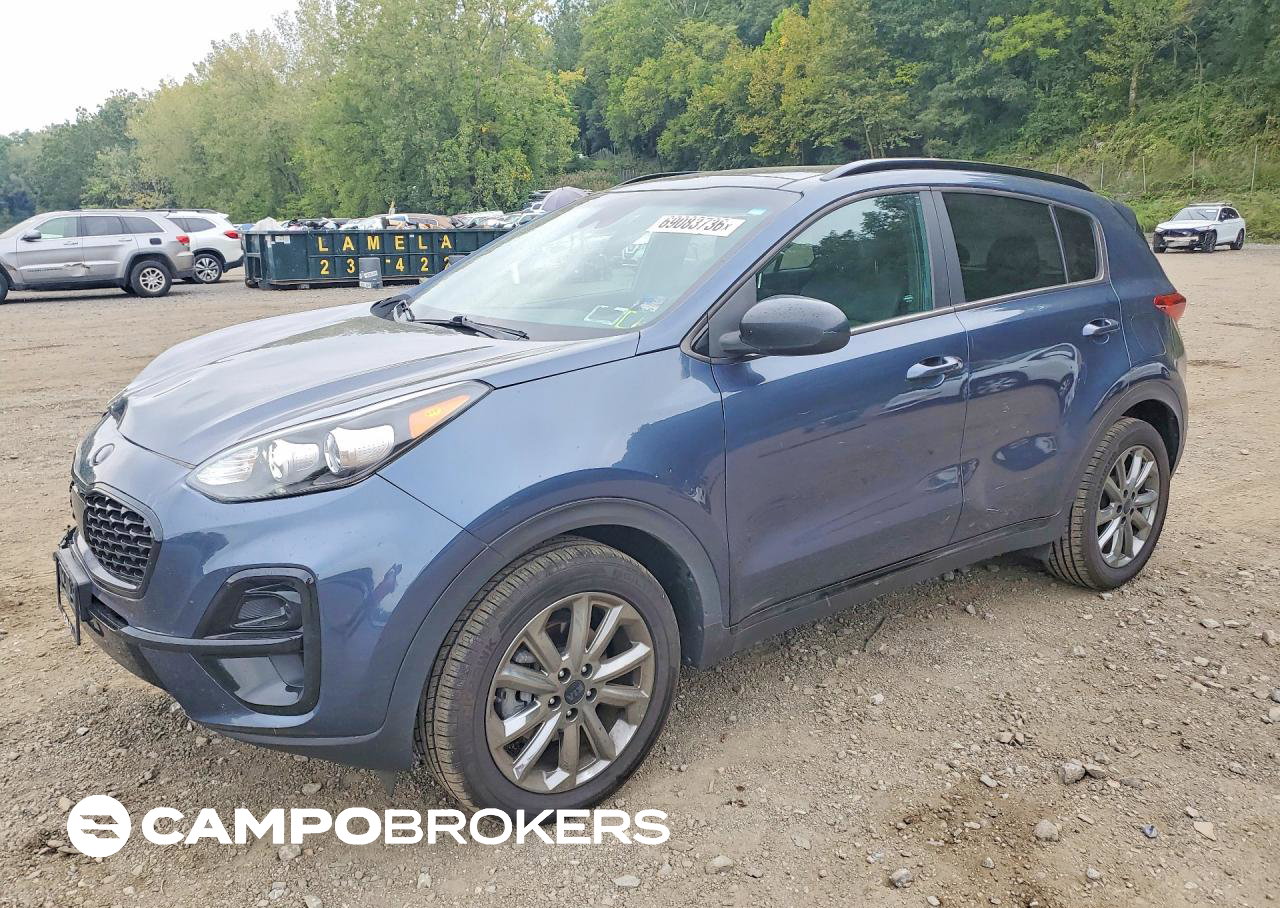2022 Kia Sportage S, uszkodzenie: Przód, Copart lot 69083736