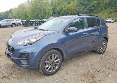2022 Kia Sportage S, uszkodzenie: Przód, Copart lot 69083736