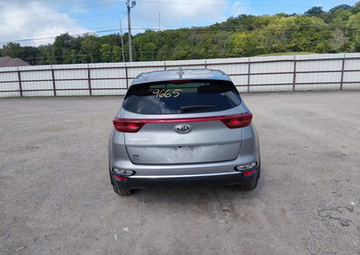 2022 Kia Sportage Lx, Hail damage, Iaai lot 46069665, photo 16 of 16