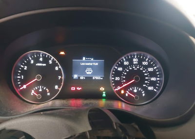 2020 Kia Sportage Lx, Left Side damage, Iaai lot 46145660, photo 7 of 17
