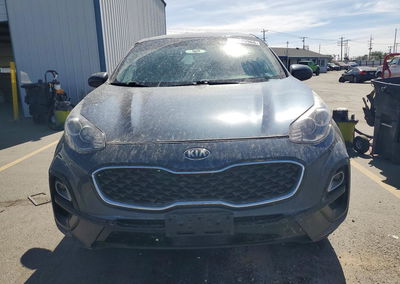2021 Kia Sportage Lx, пошкодження: Задня частина, Copart лот 67429966, фото 5 з 14