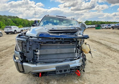 2024 Gmc Sierra K2500 At4, пошкодження: Передня частина, Copart лот 53170466, фото 5 з 13