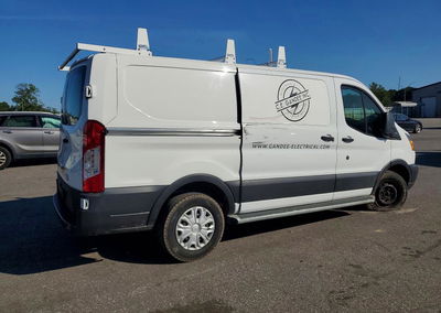 2019 Ford Transit T-250, пошкодження: Передня частина, Copart лот 69330796, фото 3 з 13