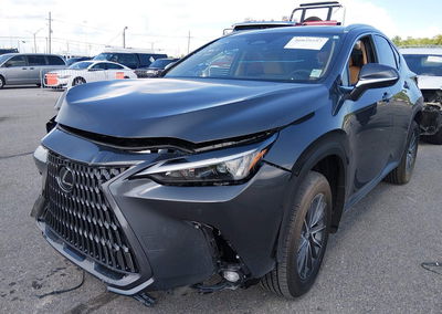 2026 Lexus Nx 350 Premium, Right Front damage, Iaai lot 46029297, photo 2 of 16