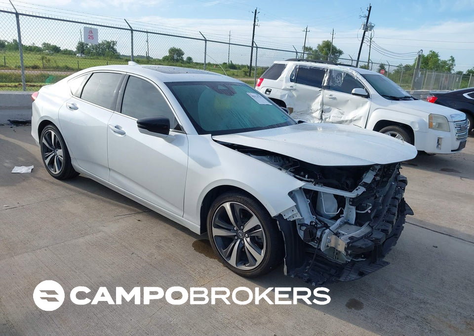 2024 Acura Tlx Technology Package, пошкодження: Передня частина, Iaai лот 45914727